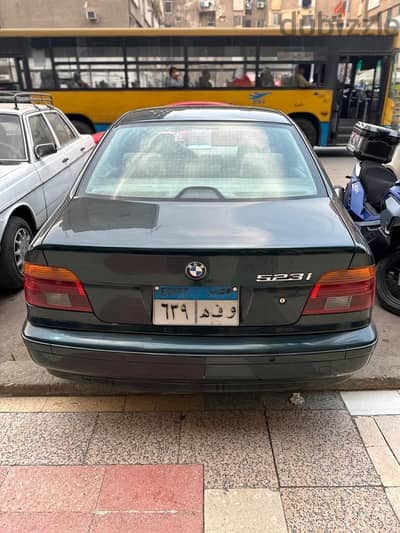 بي ام دبليو 523 1997