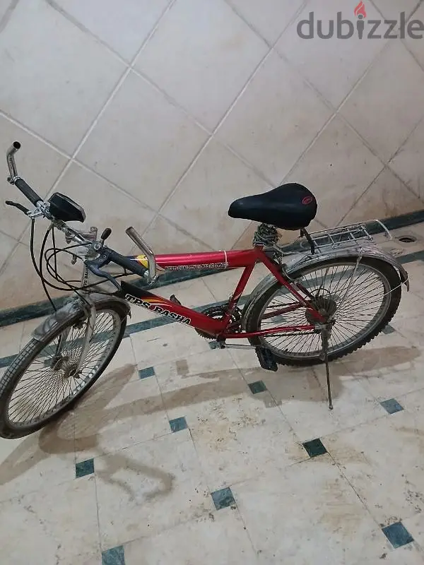 Excellent-condition bicycle, size 26