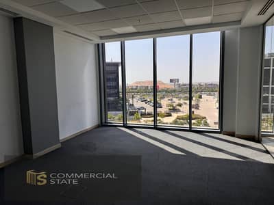 Luxurious Office at Cairo Festival City for Rent -New Cairo