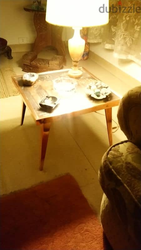 Vintage ZAMBIAN Copper Table 9