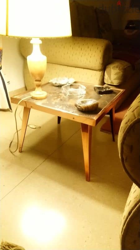 Vintage ZAMBIAN Copper Table 11