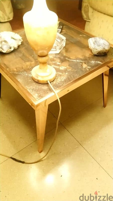 Vintage ZAMBIAN Copper Table 13