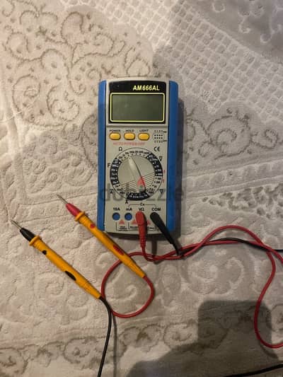multimeter or avometer am6661l