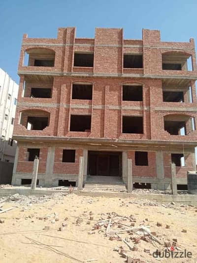 عماره للبيييع في بيت الوطن علي محور بن زايد 665 متر الارض