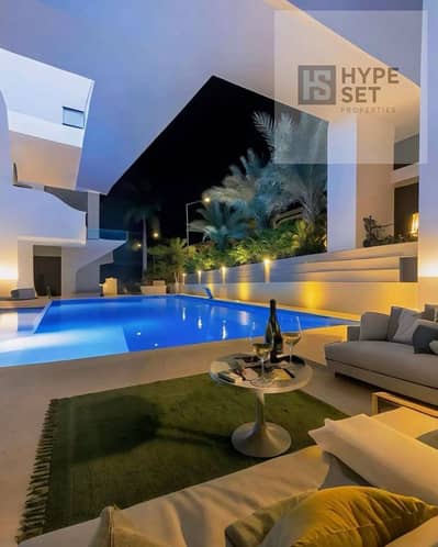 اس فيلا S Villa في سراي + جاردن | شركة مدينة مصر | ELM TREE PARK | القاهرة الجديده | مدينتي | دقايق ل ميفيدا و هايد بارك التجمع الخامس