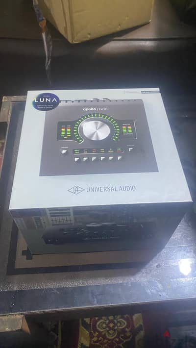 Apollo Twin MKII Duo Thunderbolt (New) - ابولو توين جديد