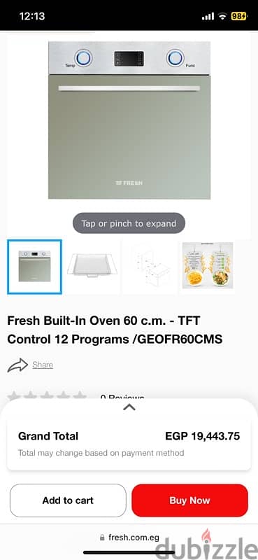 fresh oven 1