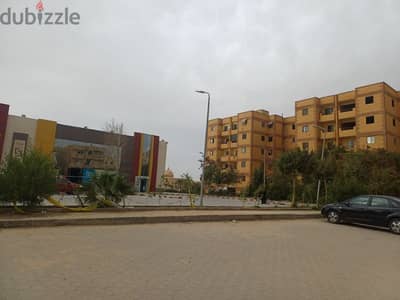 شقة مع رووف بمدينة بدر بالقرب من الجامعة الروسية