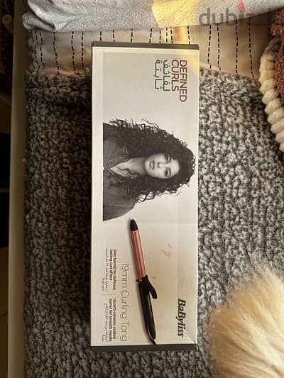 BRAND NEW Babyliss 19mm Curling Iron