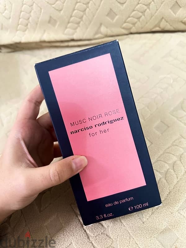 Almost brand new original perfume 3