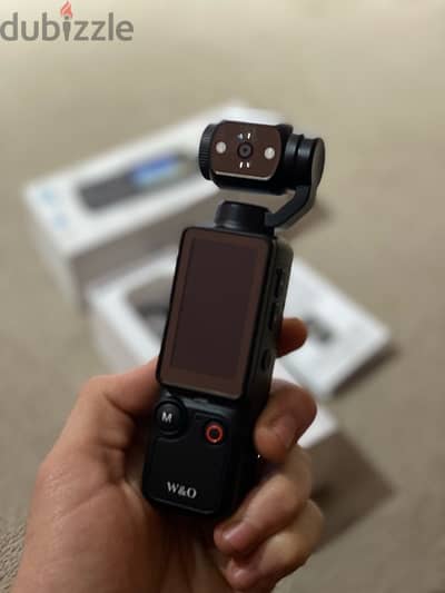 Camera W&O Q7 4k Vlogging Camera
