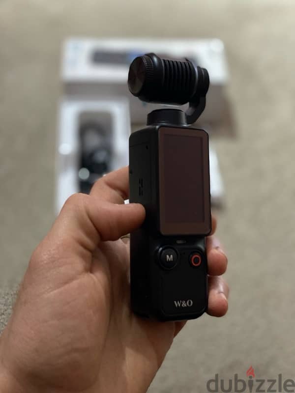Camera W&O Q7 4k Vlogging Camera 2