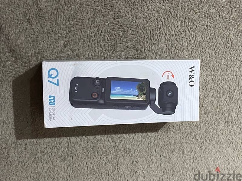 Camera W&O Q7 4k Vlogging Camera 3