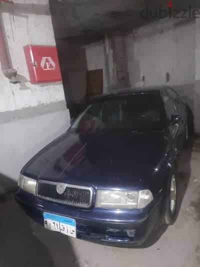 سكودا أوكتافيا 2002
