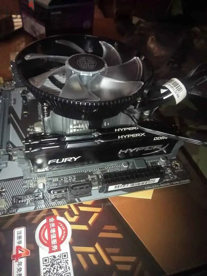 Bundle I3 12100F - H610 - RX47065598322755713122