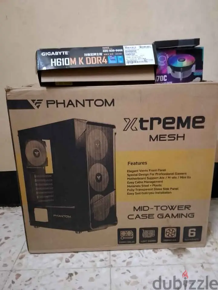 Bundle I3 12100F - H610 - RX47065598322755713123