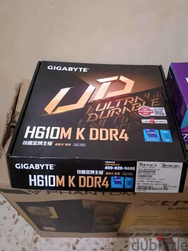 Bundle I3 12100F - H610 - RX47065598322755713127