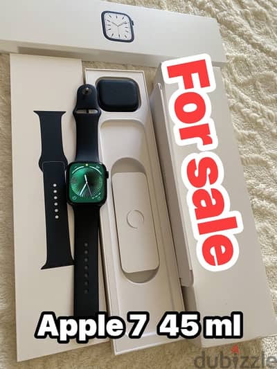 For Sale: Apple Watch Series 7 – 45mm Midnight