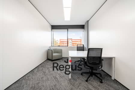 Office space for rent for 2 persons in Cairo, One Kattemeya
