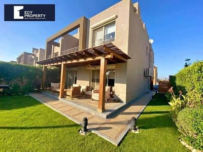 Under Market Price Luxury Villa for Sale in Palm Hills Katameya Extension  - New Cairo