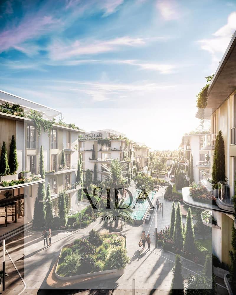 1 Bedrooms 69 sq.M Apartment for sale 3,588,000 EGP in Calma, Sheikh Zayed
