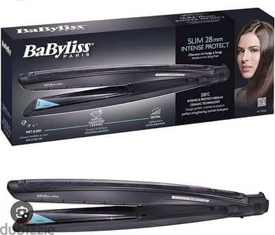 مكواة شعر بيبي ليس (BaByliss ST327E) أصلية - حالة ممتازة