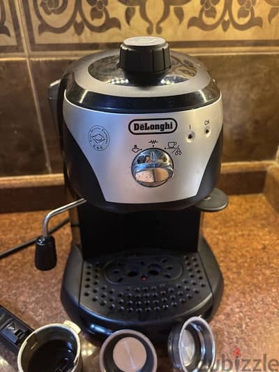 delongi coffee machine