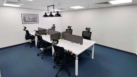 Find a dedicated desk rental in Paramount Business Complex