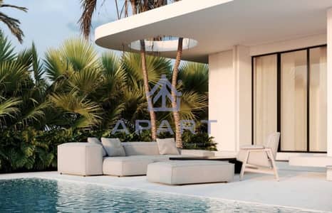Chalet 3 Bedrooms Lagoon & Golf View Fully Finished Prime Location 5% Down Payment Over 8 Years For Sale in Red Sea - Soma Bay