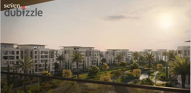 شقه للبيع بمساحه 115م في كمبوند SEVEN RESIDENCE في حدائق اكتوبر علي شارع زويل الرئيسي بسعر لقطه واطول فترة سدادOctober Gardens