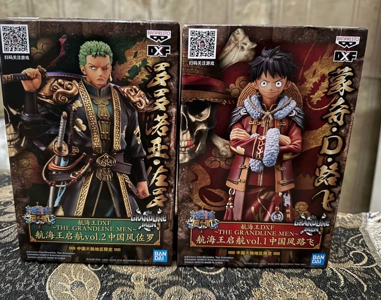 One Piece Action Figures 1