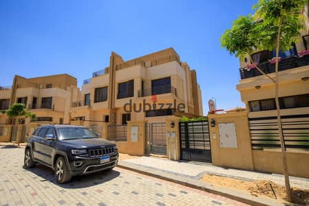 فيلا توين للبيع فى كمبوند الما الشيخ زايد