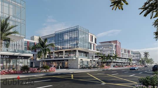 Clinic for sale in Madar Plaza Mall in October in the heart of the northern expansions at an investment price and distinguished payment systems in the largest entertainment service mall October northern expansions