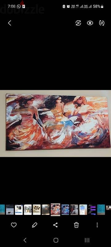 3 Modern paintings