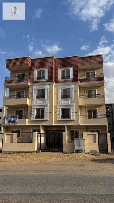 Apartment for sale in New Lotus – , directly opposite Wadi Degla Platinum, next to the monorail station, opposite Mountain Vi