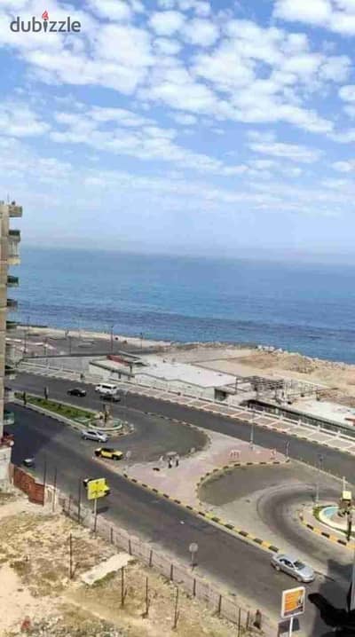 مباشرشقه بمنطقة ميامي السياحية فيو للبحر والكورنيش بوضوح الدور11 أسانسير