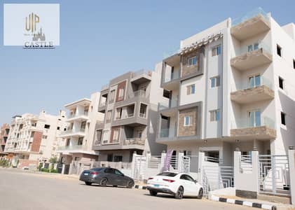 Apartment for sale in New Lotus Second row from the Clubs Road Very large wide garden view