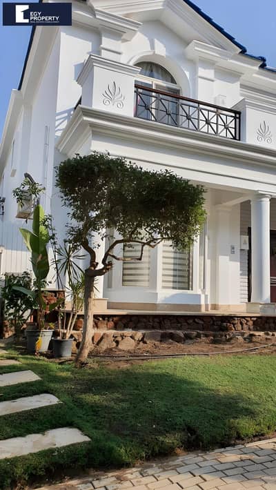 Villa For Sale, Landscape View Fully Finished Fully Furnished In Mountain View 1 - New Cairo