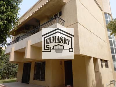 فيلا بسعر لقطه مستقله stand Alone للبيع في اميز موقع بالرحاب1 التجمع الأولRehab city, new cairo نموذج K