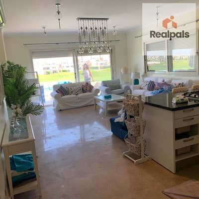 دربلكس للبيع 350 متر + 200 متر رووف - علي الجولف مباشره - هاسيندا باي    (( Hacienda Bay ))
