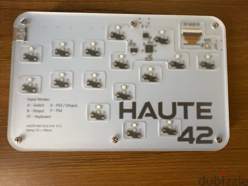 Haute 42 leverless pad 1