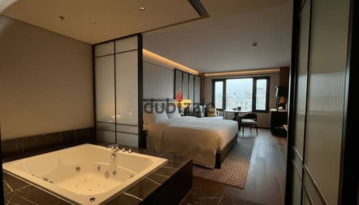 Apartment for sale 130 full finishing with air conditioning ready for viewing and delivery in Al Tagamoa Al Khames on installments next to the American University in a prime location new cairo auc apartment