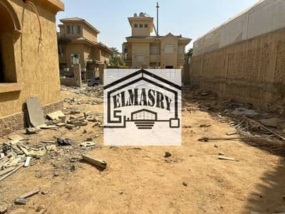 Villa for sale in Al-Haliz, one of the most prestigious villa areas in Rehab, for sale in a prime location in Rehab Hills, unfinished, model O, Rehab
