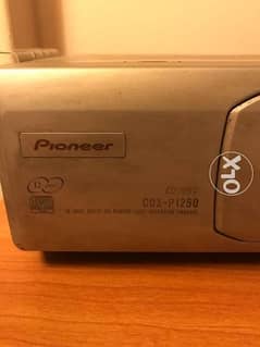 Pioneer CD changer CDX-P1250