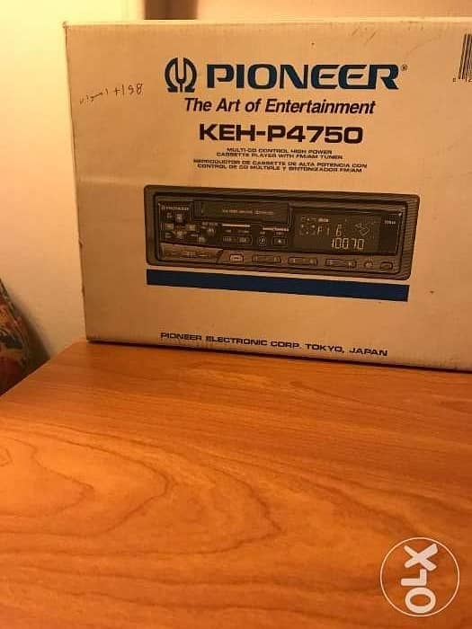 Pioneer CD changer CDX-P1250 3