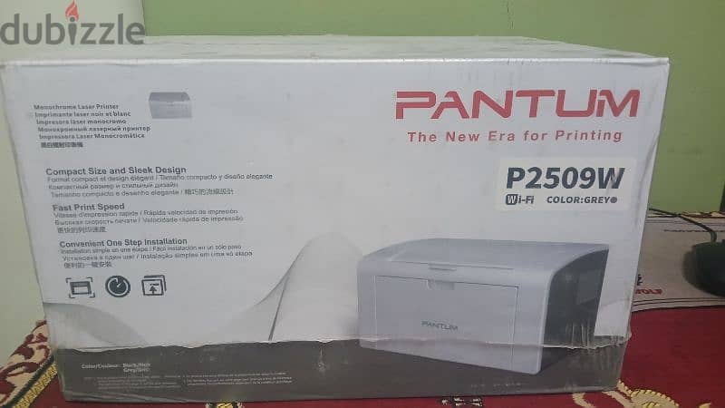Pantum P2509w 1