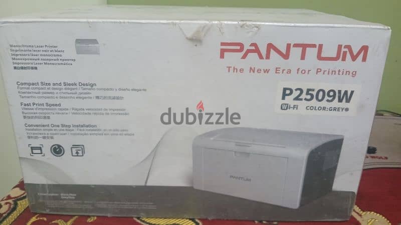Pantum P2509w 3
