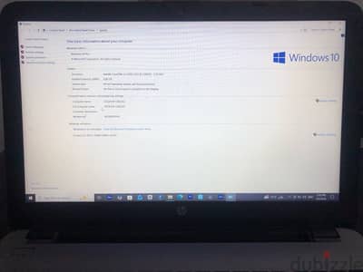 hp  core i5 th gen 7