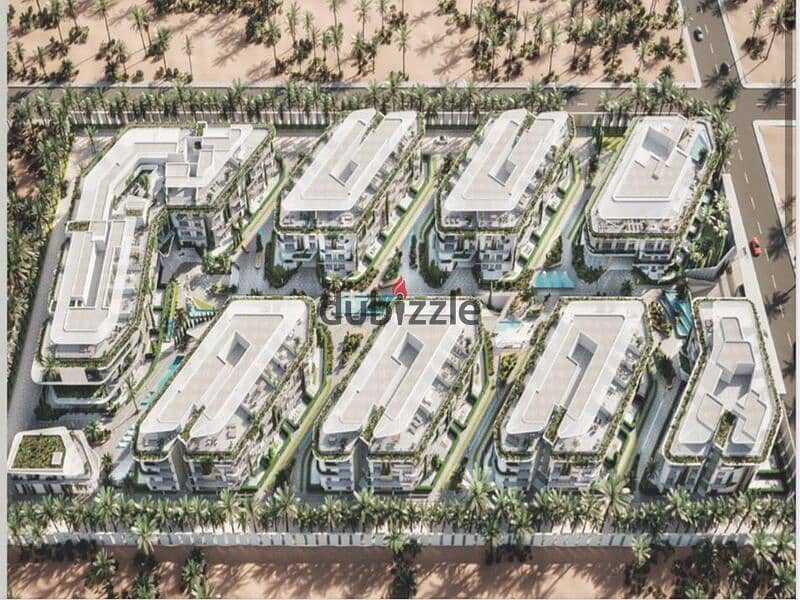 1 Bedrooms 88 sq.M Apartment for sale 4,624,733 EGP in Calma, Sheikh Zayed