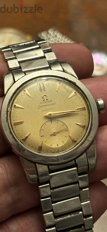 vintage omega seamaster automatic